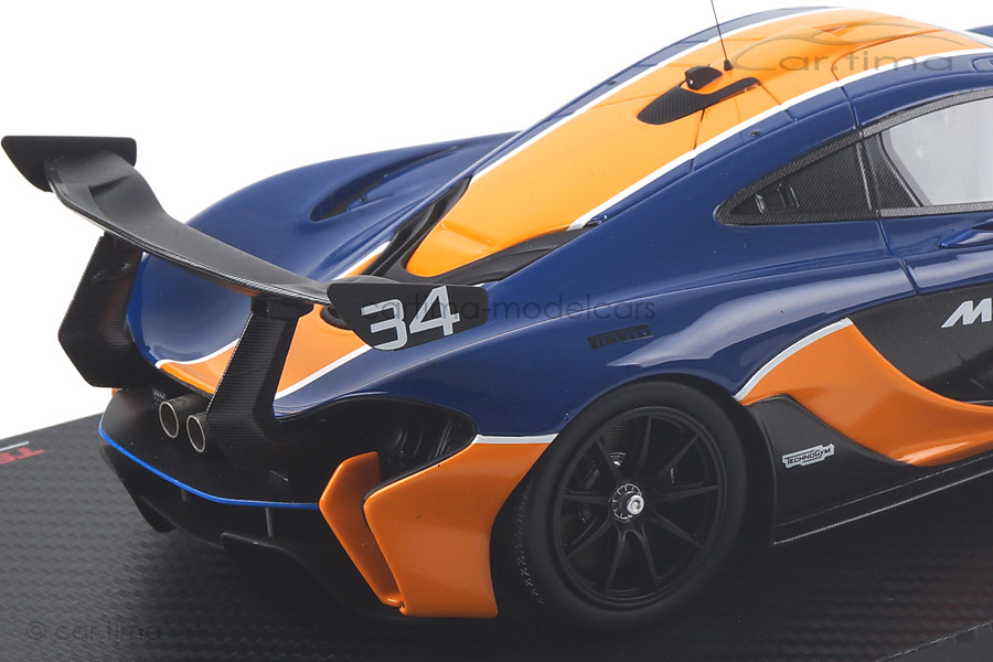 McLaren P1 GTR blau/orange TSM 1:18 TSM181008R McLaren P1 GTR blau/orange TSM 1:18 TSM181008R