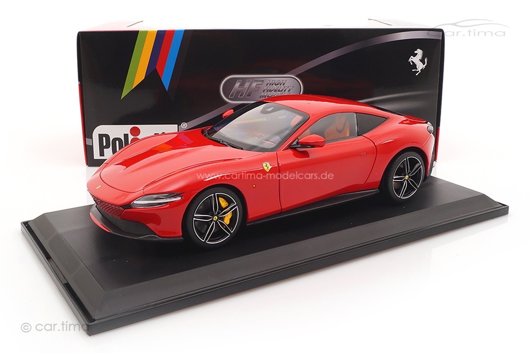 Ferrari Roma Rosso Corsa Polistil 1:18 18FE02040-WB