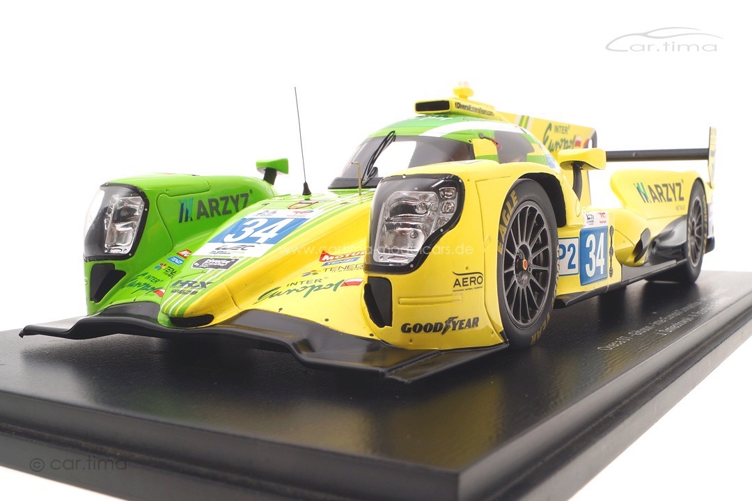 Oreca 07 24h Le Mans 2022 Smiechowski/Brundle/Gutierrez Spark 1:18 18S812 Oreca 07 24h Le Mans 2022 Smiechowski/Brundle/Gutierrez Spark 1:18 18S812