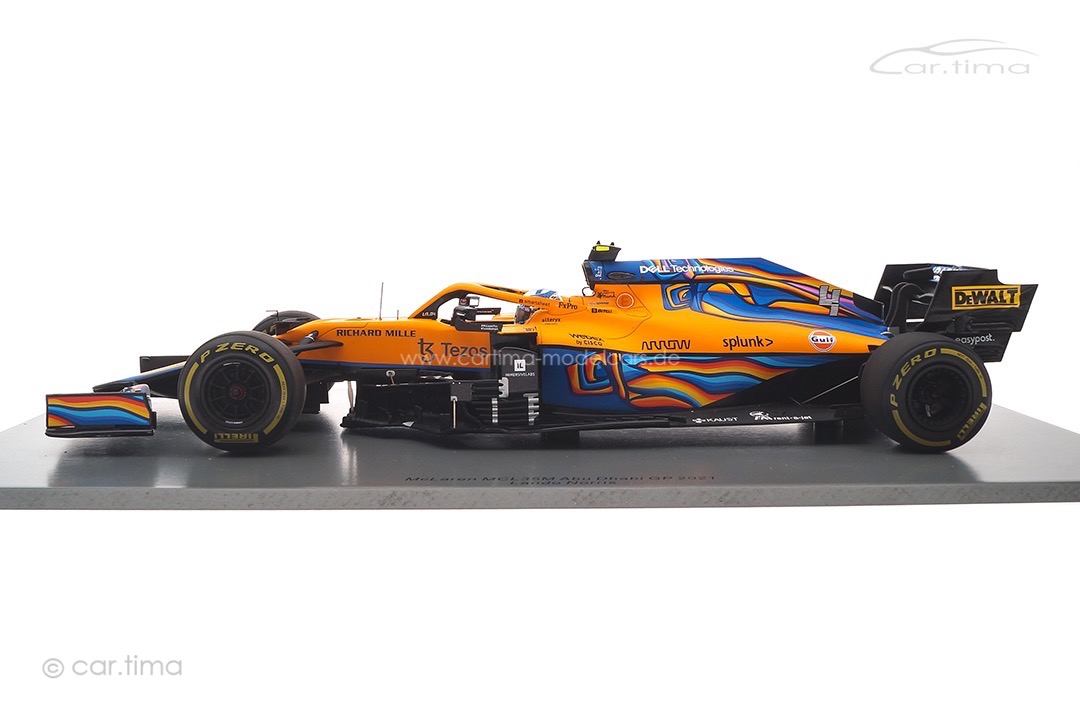McLaren MCL35M GP Abu Dhabi 2021 Lando Norris Spark 1:18 18S608 McLaren MCL35M GP Abu Dhabi 2021 Lando Norris Spark 1:18 18S608