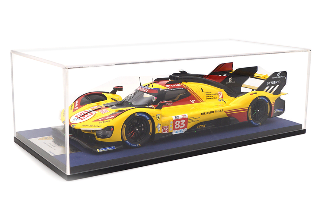 Ferrari 499P 24h Le Mans 2024  Kubica/Ye/Shwartzman LookSmart 1:18 LS18LM050