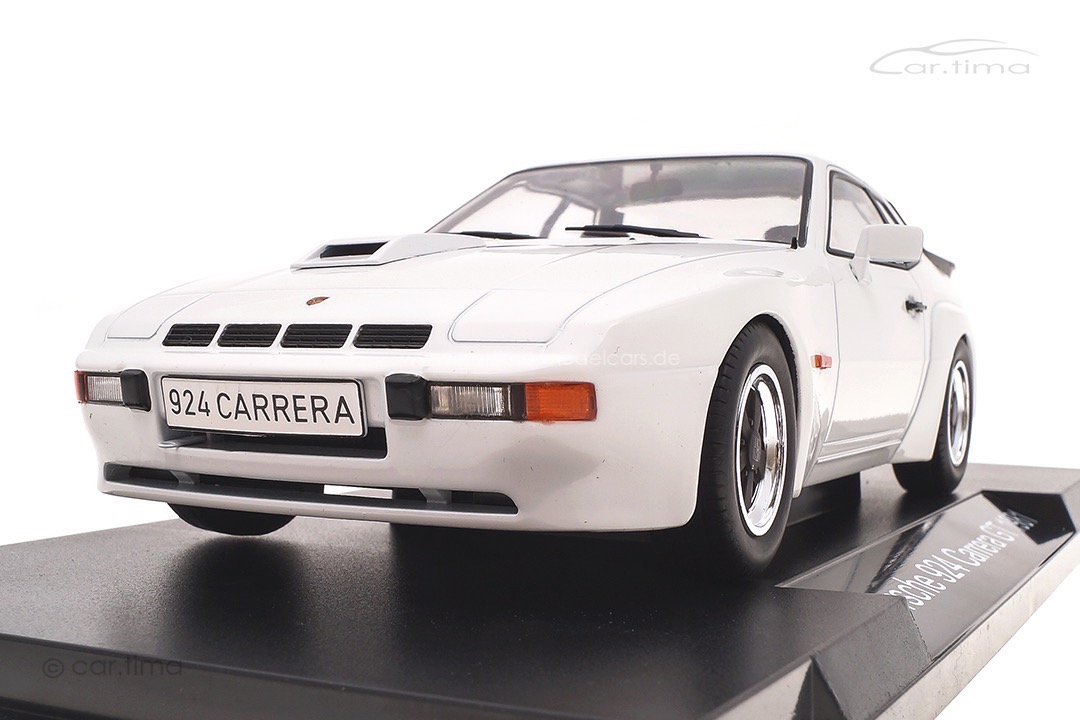 Porsche 924 Carrera GT 1981 Alpinweiß MCG 1:18 MCG18197 Porsche 924 Carrera GT 1981 Alpinweiß MCG 1:18 MCG18197