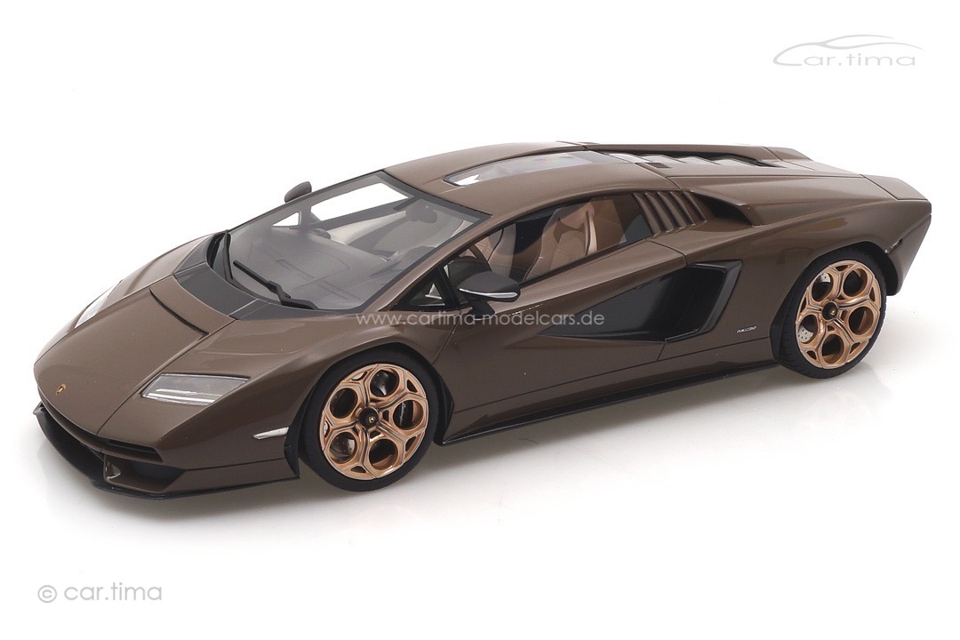 Lamborghini Countach LPI 800-4 Dark Bronze TopSpeed 1:18 TS0441 Lamborghini Countach LPI 800-4 Dark Bronze TopSpeed 1:18 TS0441