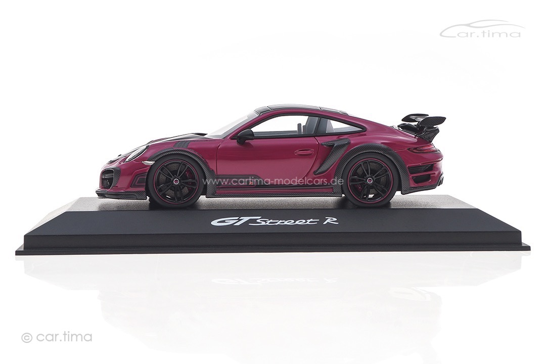 TECHART GTstreet R Sternrubin TECHART Collection 1:43 091.992.143.005 TECHART GTstreet R Sternrubin TECHART Collection 1:43 091.992.143.005