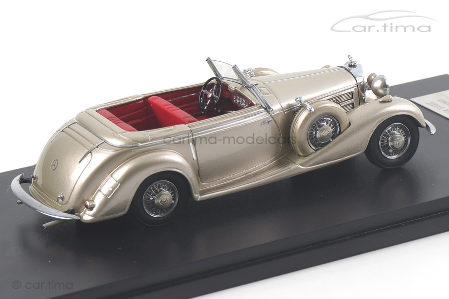 Mercedes-Benz 540K 1938 Sindelfingen silber GLM 1:43 GLM205901