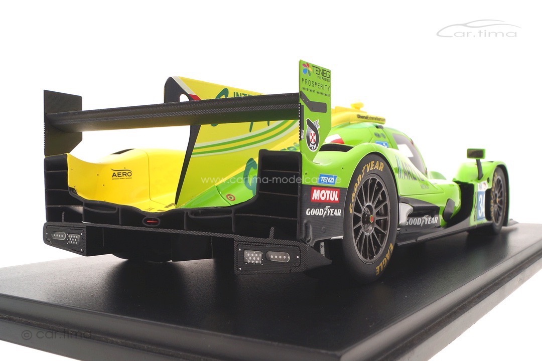Oreca 07 24h Le Mans 2022 Smiechowski/Brundle/Gutierrez Spark 1:18 18S812 Oreca 07 24h Le Mans 2022 Smiechowski/Brundle/Gutierrez Spark 1:18 18S812