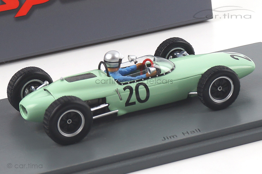 Lotus 24 GP Deutschland 1963 Jim Hall Spark 1:43 S4825 Lotus 24 GP Deutschland 1963 Jim Hall Spark 1:43 S4825
