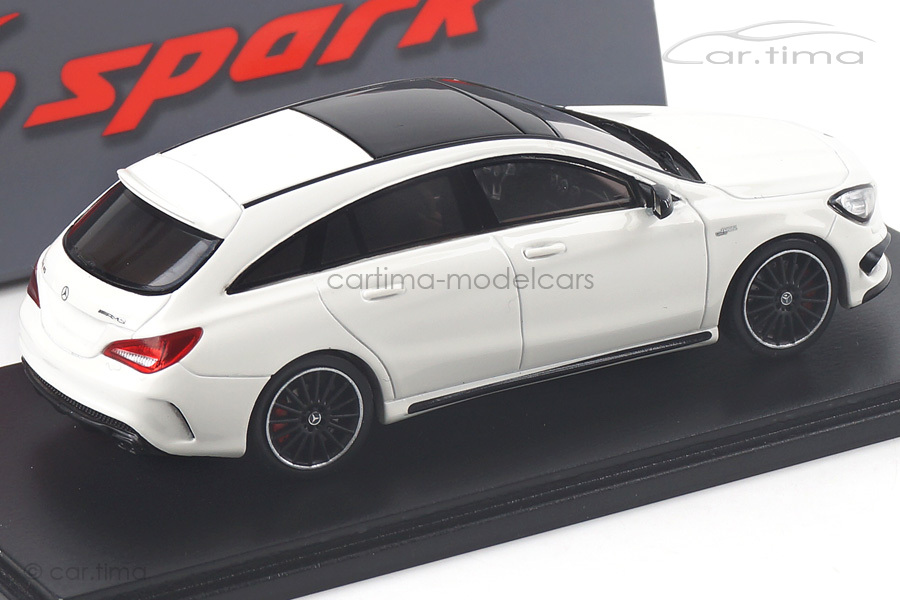 Mercedes CLA 45 AMG Shooting Brake weiß Spark 1:43 S4990 Mercedes CLA 45 AMG Shooting Brake weiß Spark 1:43 S4990