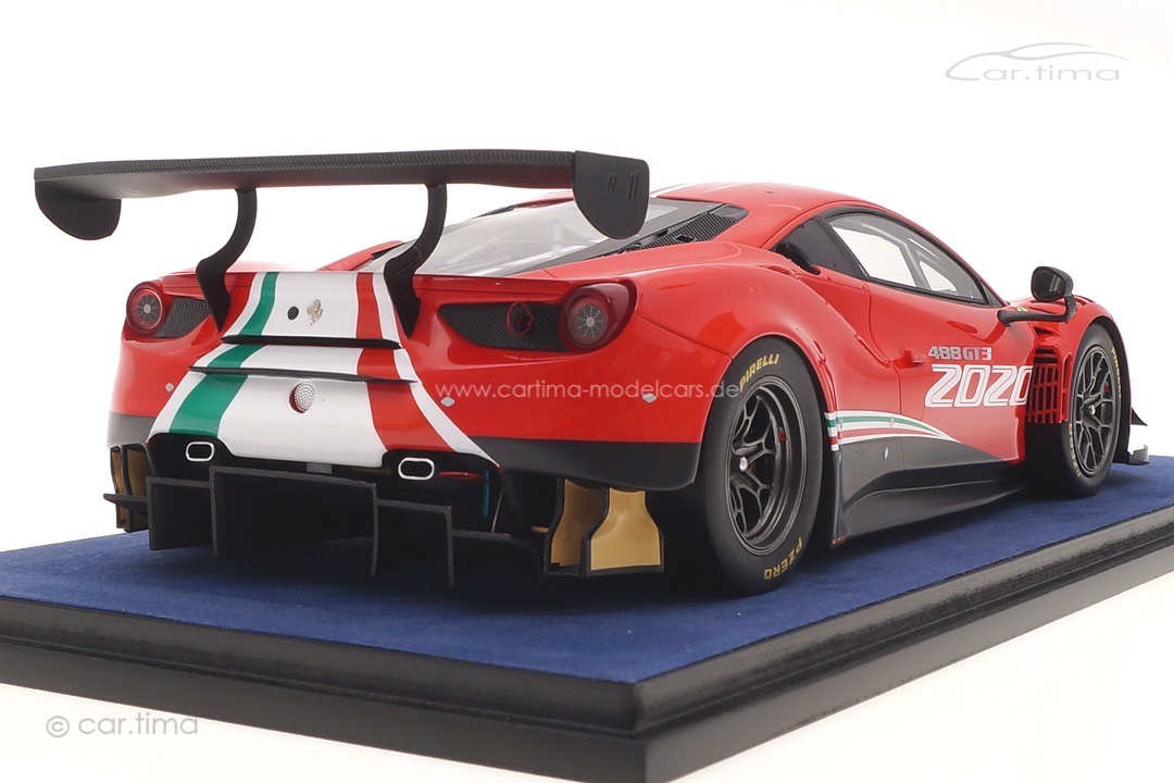 Ferrari 488 EVO 2020 LookSmart 1:18 LS18RC013