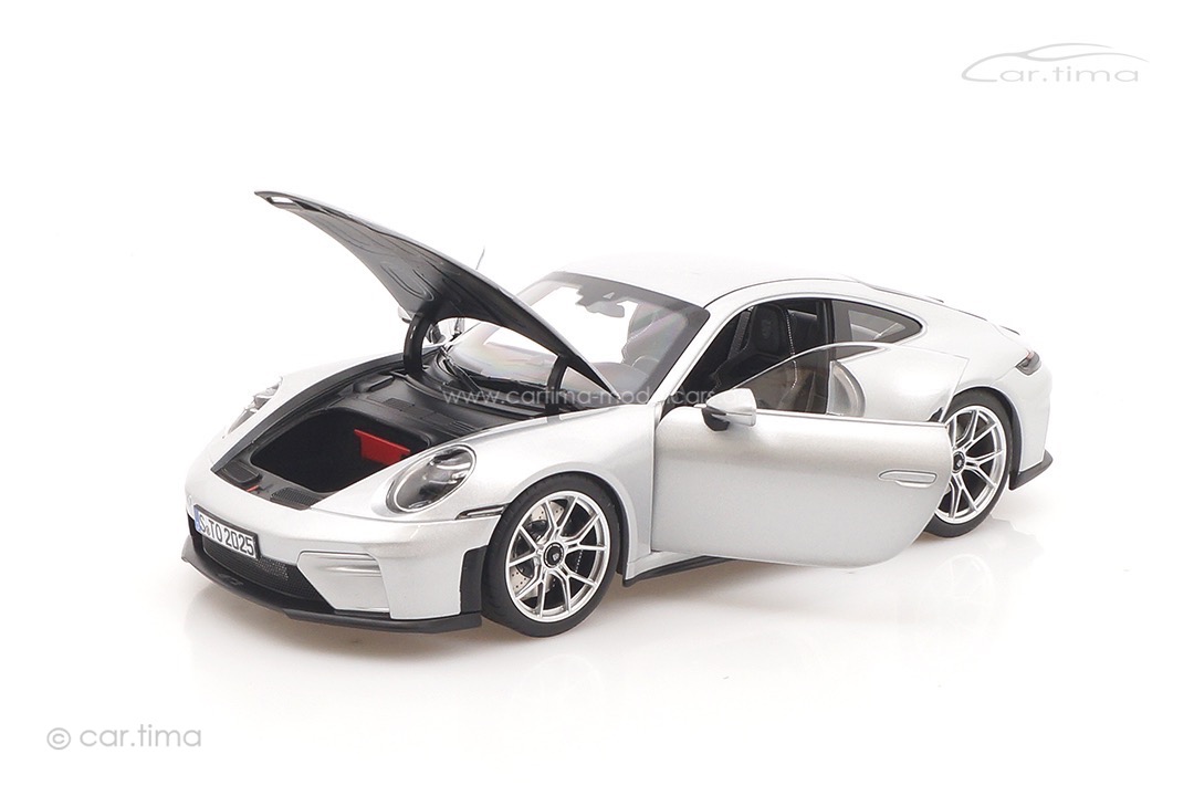 Porsche 911 (992.2) GT3 Touring GT-silber Norev 1:18 187002