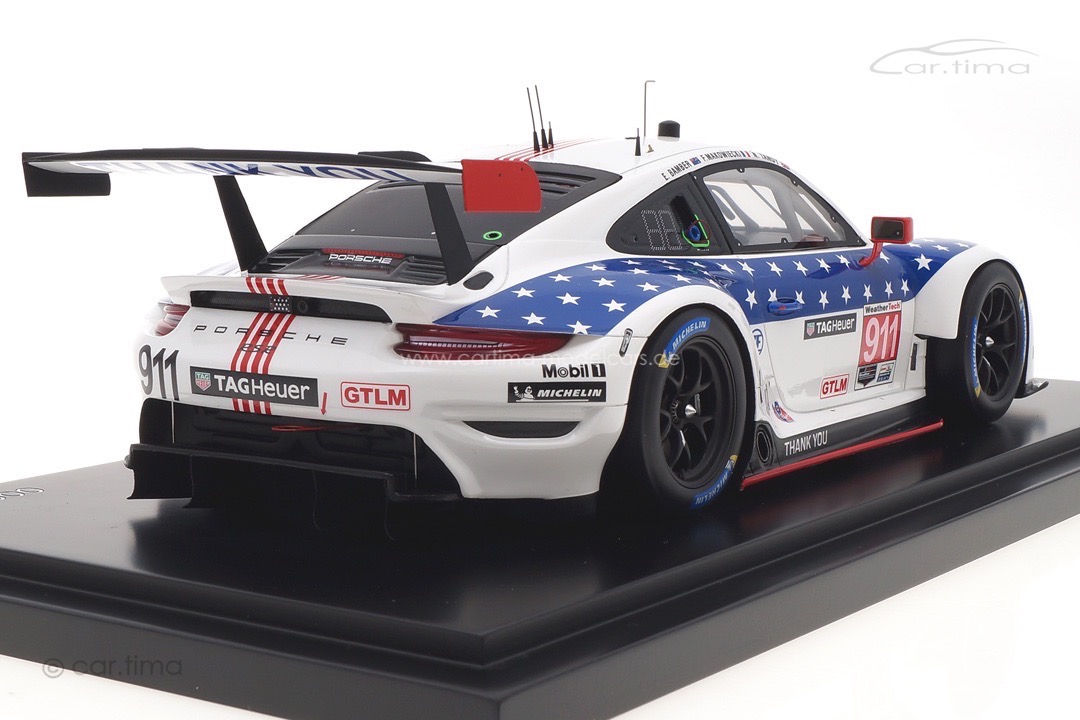 Porsche 911 RSR 12h Sebring 2020 Bamber/Makowiecki/Tandy Spark 1:18 WAP0210120N0FW Porsche 911 RSR 12h Sebring 2020 Bamber/Makowiecki/Tandy Spark 1:18 WAP0210120N0FW