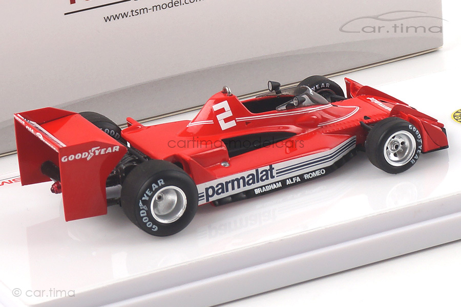 Brabham BT45C-Alfa Romeo GP Brasilien 1978 John Watson TSM 1:43 TSM154304 Brabham BT45C-Alfa Romeo GP Brasilien 1978 John Watson TSM 1:43 TSM154304