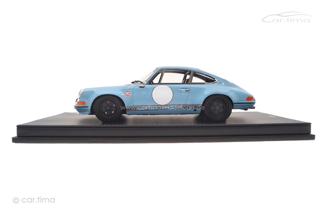 Porsche 911 S/T Outlaw Gulfblau car.tima CUSTOMIZED 1:18 CAC01824009 Porsche 911 S/T Outlaw Gulfblau car.tima CUSTOMIZED 1:18 CAC01824009