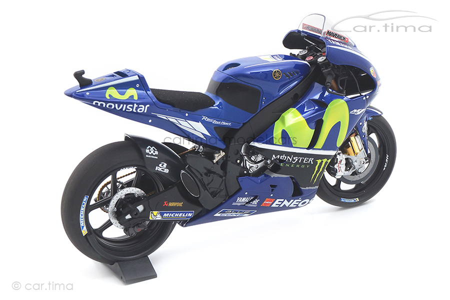 Yamaha YZR-M1 MotoGP 2017 Maverick Vinales Minichamps 1:12 122173025 Yamaha YZR-M1 MotoGP 2017 Maverick Vinales Minichamps 1:12 122173025