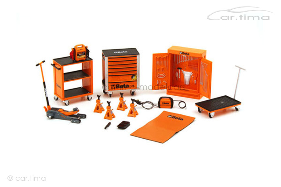 Werkstattausrüstung / Tool Kit Beta TSM 1:18 TSM13AC25