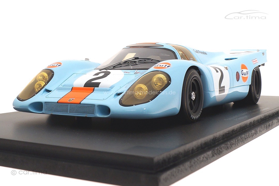 Porsche 917 K Winner 24h Daytona 1970 Kinnunen/Rodriguez Spark 1:18 18DA70