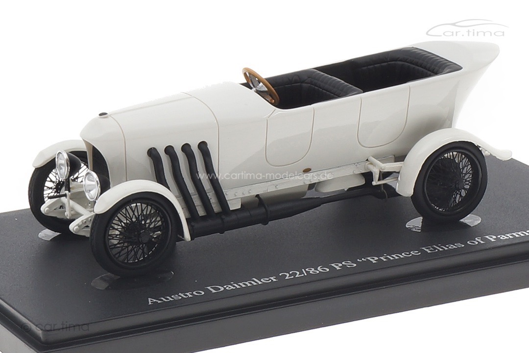 Austro Daimler 22/86 PS Spezial "Prince Elias of Parma" autocult 1:43 01022 Austro Daimler 22/86 PS Spezial "Prince Elias of Parma" autocult 1:43 01022