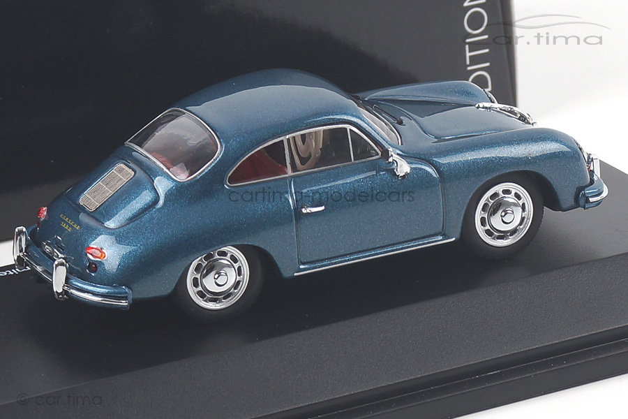 Porsche 356 A blau Schuco 1:43 450256500 Porsche 356 A blau Schuco 1:43 450256500