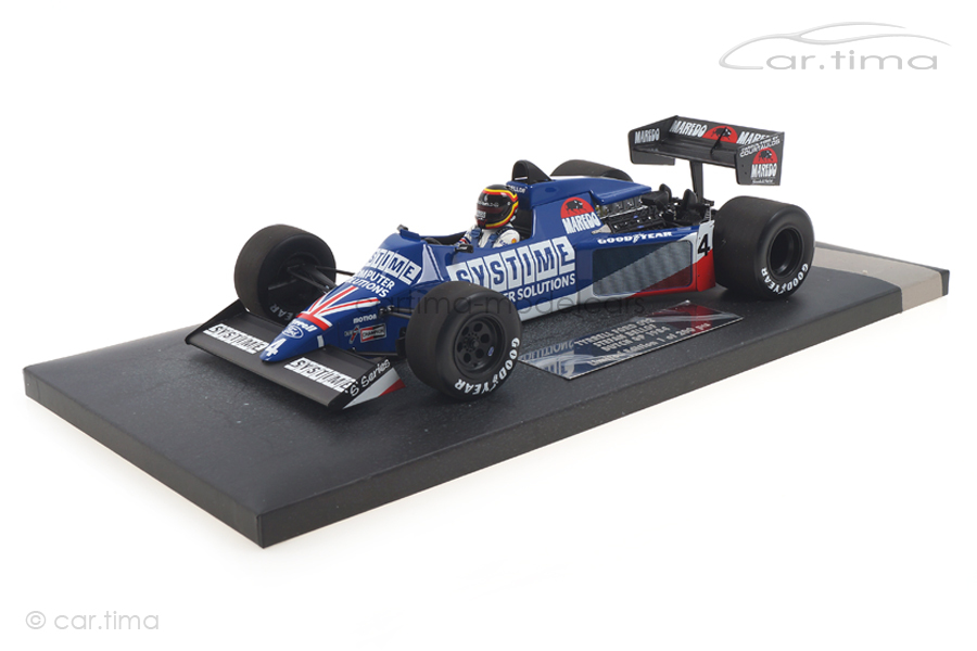 Tyrrell 012 Ford Dutch GP 1984 Stefan Bellof Minichamps 1:18 147840604 Tyrrell 012 Ford Dutch GP 1984 Stefan Bellof Minichamps 1:18 147840604