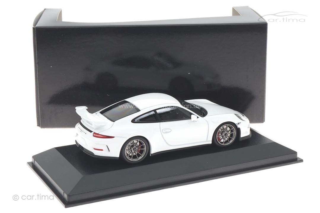 Porsche 911 (991) GT3 weiß Minichamps 1:43 410062026 Porsche 911 (991) GT3 weiß Minichamps 1:43 410062026