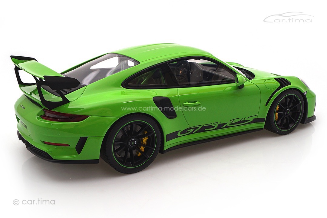 Porsche 911 (991 II) GT3 RS Lizardgrün GT Spirit 1:12 GT917 Porsche 911 (991 II) GT3 RS Lizardgrün GT Spirit 1:12 GT917