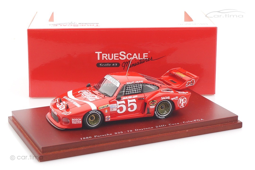 Porsche 935-79 24h Daytona 1980 Ballot/Bleny TSM 1:43 TSM114313