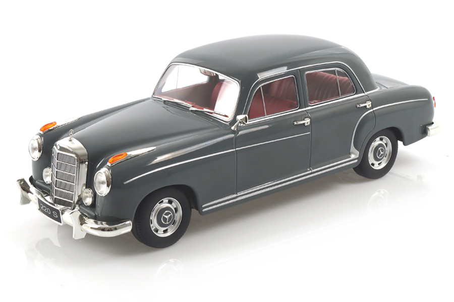 Mercedes-Benz 220 S Limousine 1954 grau KK Scale 1:18 KKDC180323