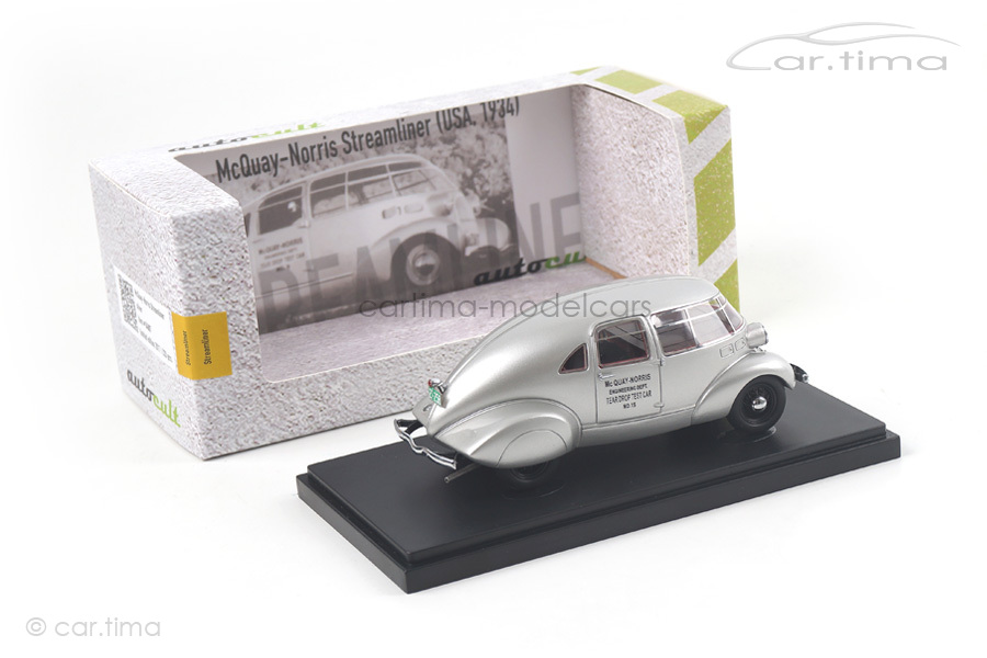 McQuay-Norris Streamliner 1934 autocult 1:43 04007 McQuay-Norris Streamliner 1934 autocult 1:43 04007