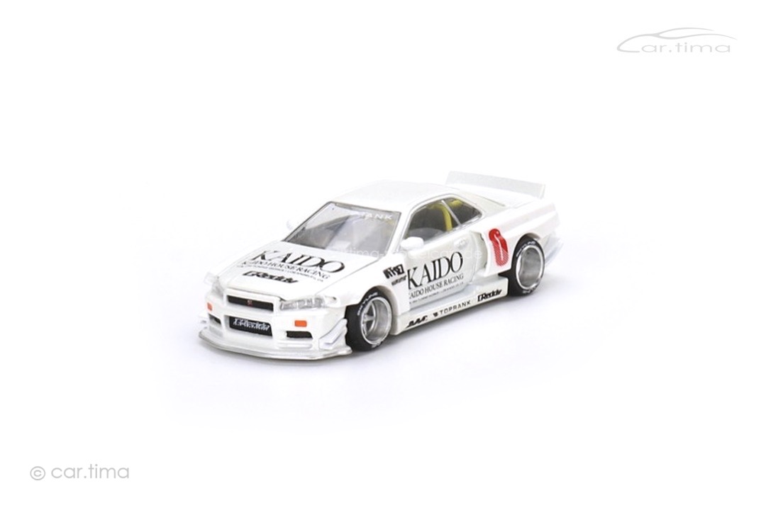 Nissan Skyline GT-R (R34) Kaido Works V2 MINI GT 1:64 KHMG049