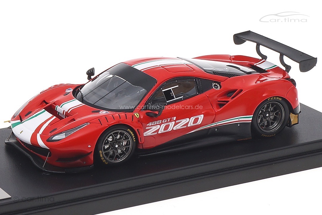 Ferrari 488 EVO 2020 LookSmart 1:43 LSRC068