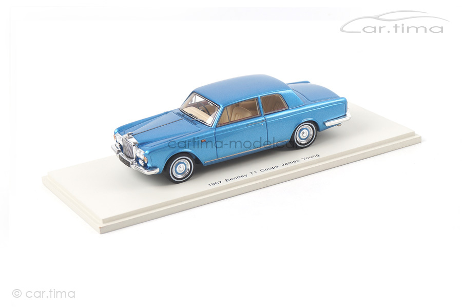 Bentley T1 Coupe James Young Spark 1:43 S3815
