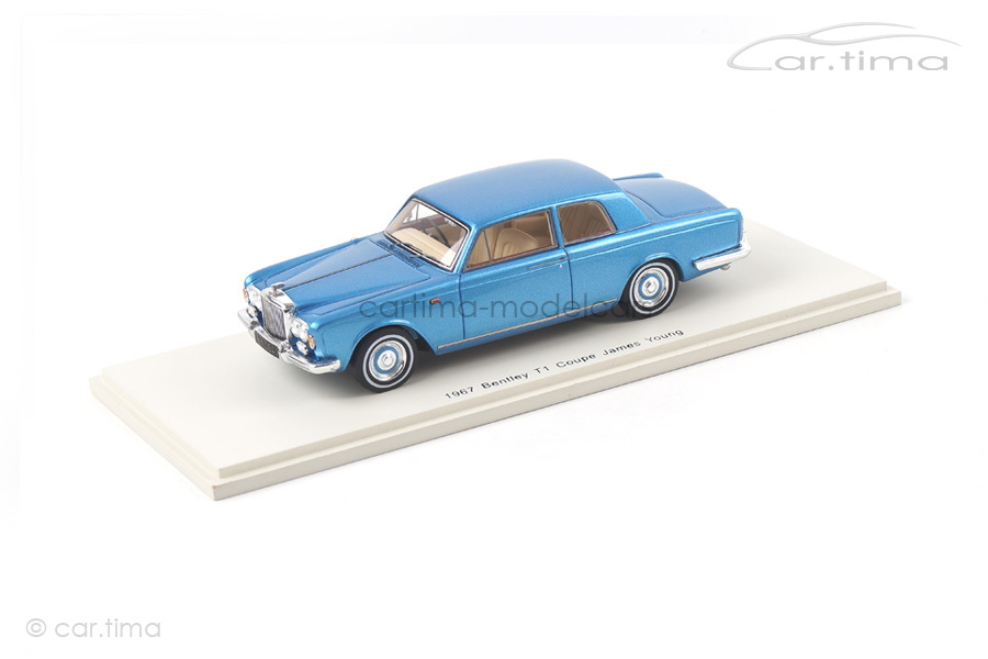 Bentley T1 Coupe James Young Spark 1:43 S3815 Bentley T1 Coupe James Young Spark 1:43 S3815