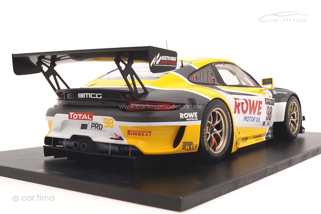 Porsche 911 GT3 R Winner 24h Spa 2020 Bamber/Tandy/Vanthoor Spark 1:18 18SB016