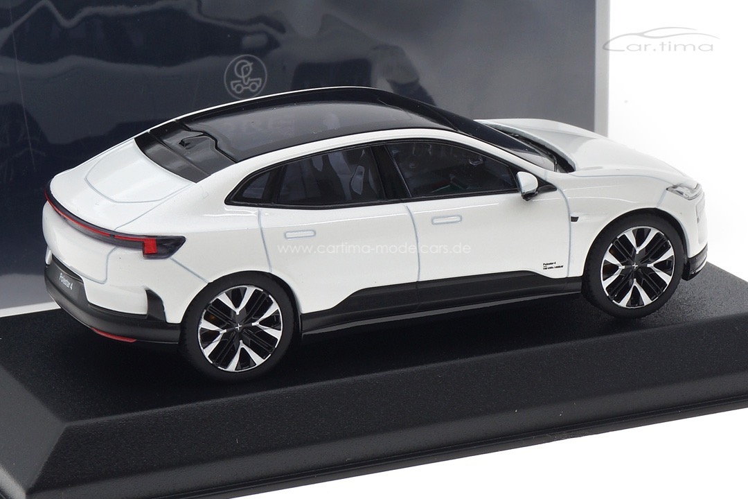 Polestar 4 2024 Snow Norev 1:43 874010 Polestar 4 2024 Snow Norev 1:43 874010
