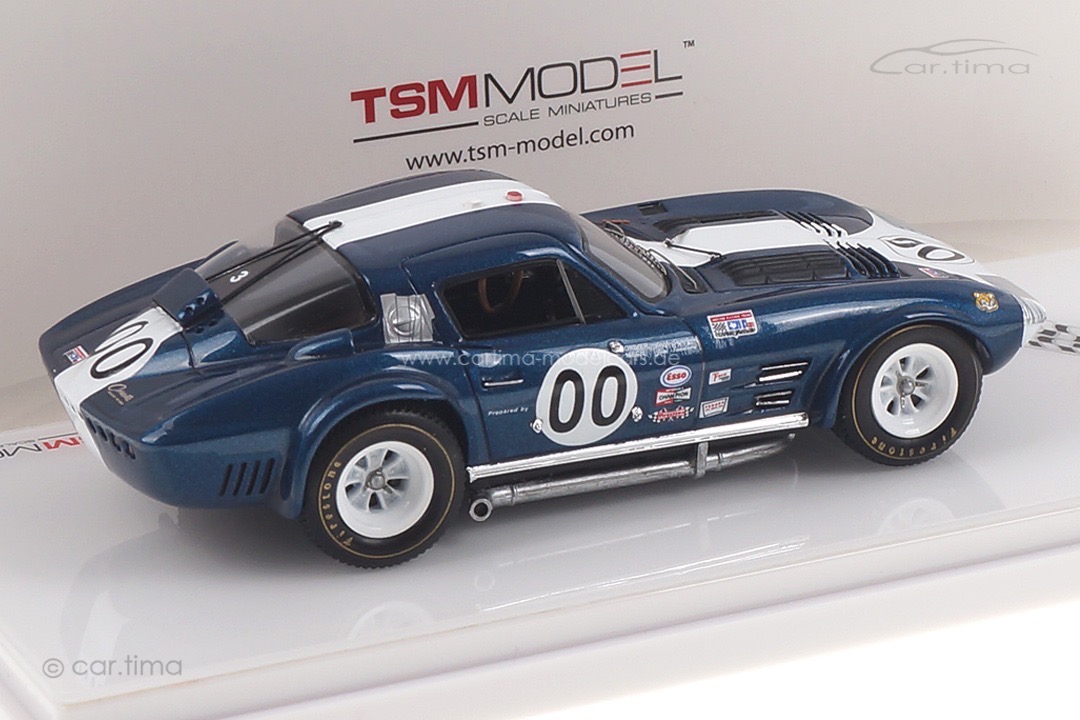 Chevrolet Corvette Grand Sport Nassau Speedweek 1964 TSM 1:43 TSM164318 Chevrolet Corvette Grand Sport Nassau Speedweek 1964 TSM 1:43 TSM164318