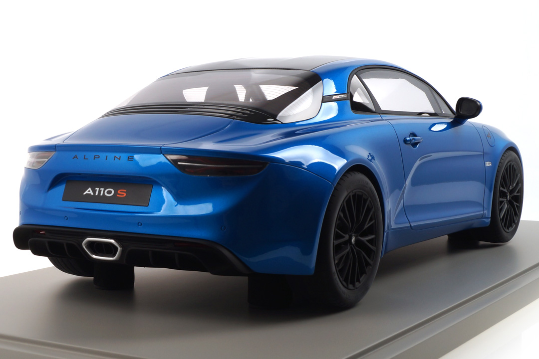 Alpine A110 S Bleu Alpine GT Spirit 1:8 GTS80055 Alpine A110 S Bleu Alpine GT Spirit 1:8 GTS80055