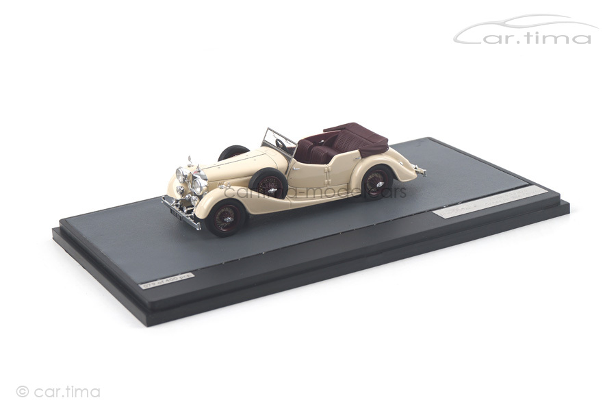 Alvis Cross & Ellis weiß/maroon Matrix Scale Models 1:43 MX10105-031