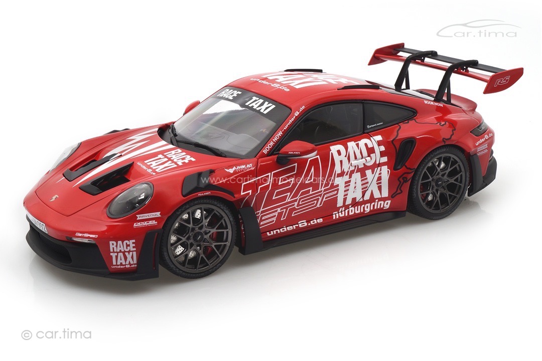 Porsche 911 (992) GT3 RS Getspeed Race Taxi 2024 Minichamps 1:18 110062040
