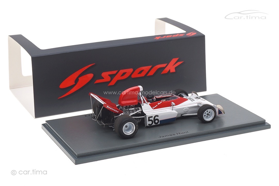 Surtees TS9B Race of Champions 1973 James Hunt Spark 1:43 S3998 Surtees TS9B Race of Champions 1973 James Hunt Spark 1:43 S3998