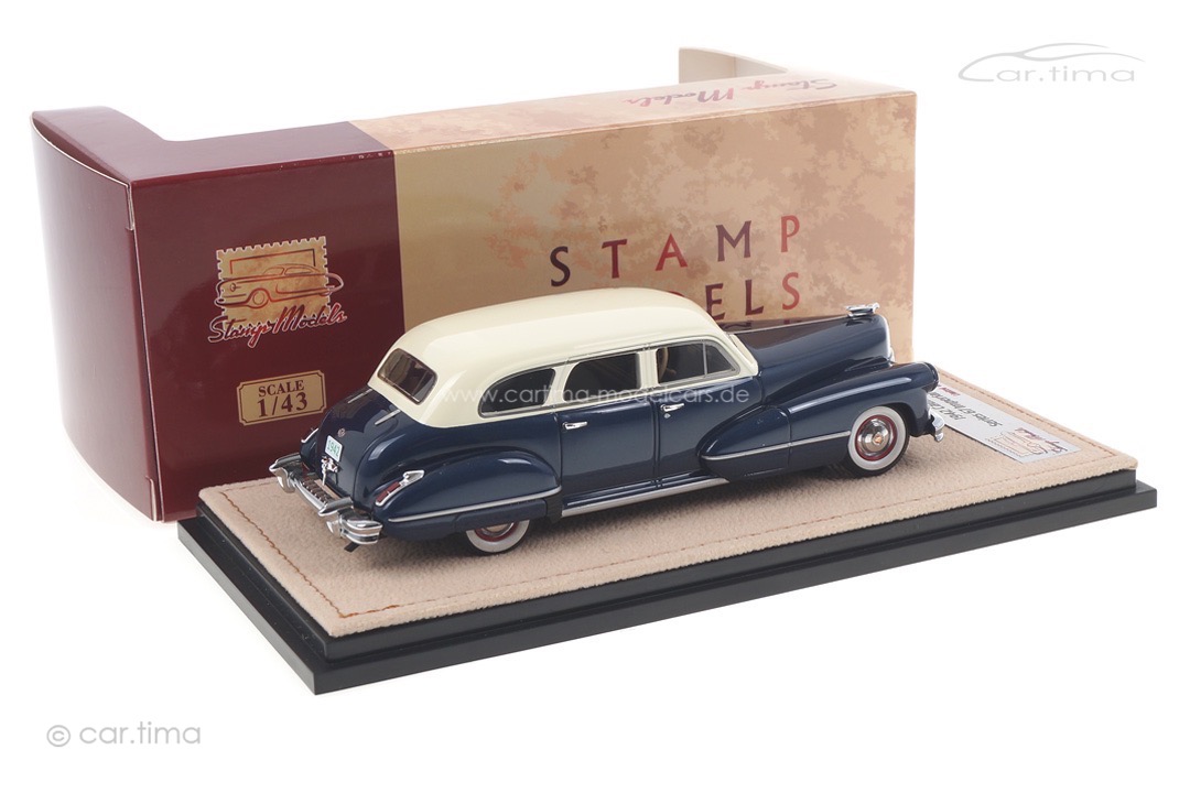 Cadillac Series 67 blau/weiß Stamp Models 1:43 STM42802 Cadillac Series 67 blau/weiß Stamp Models 1:43 STM42802