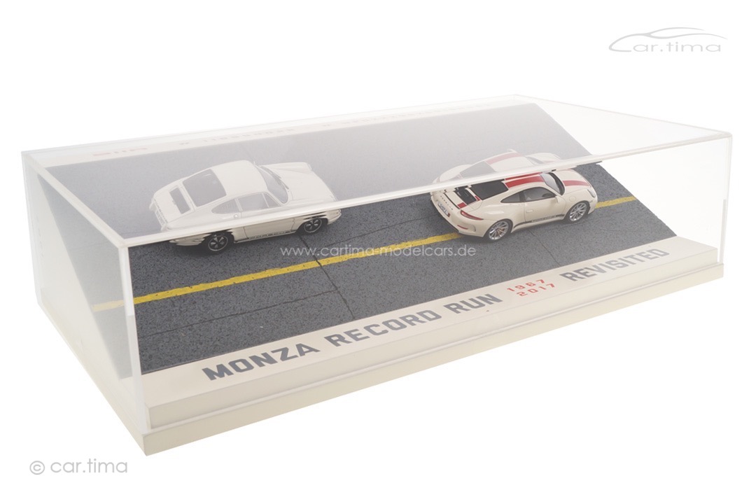 Set Porsche 911 R 1967/2017 1 of 100 Spark 1:43 SP191