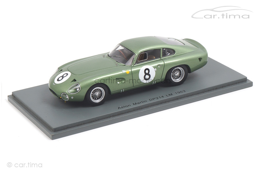 Aston Martin DP214 24h Le Mans 1963 McLaren/Ireland Spark 1:43 S2414