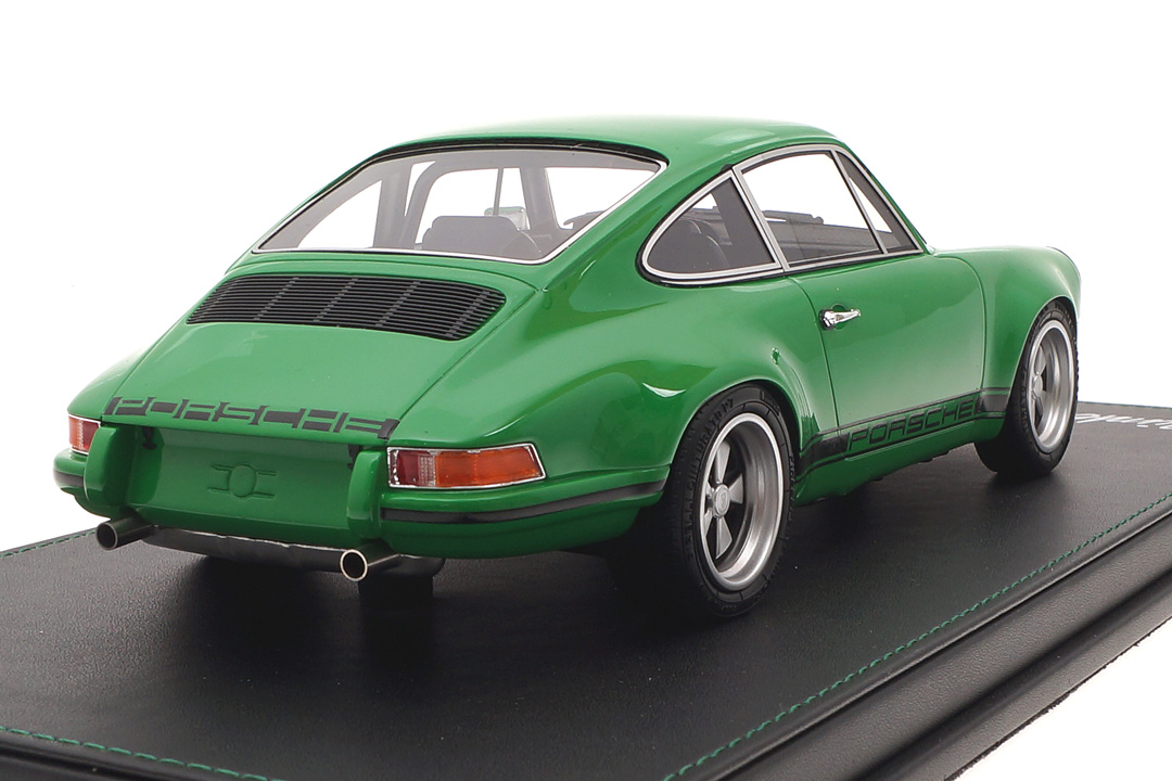 Porsche 911 S/T-Specification Vipergrün Originalsignatur Günter Steckkönig car.tima 1:18 CAR01822004-SIG