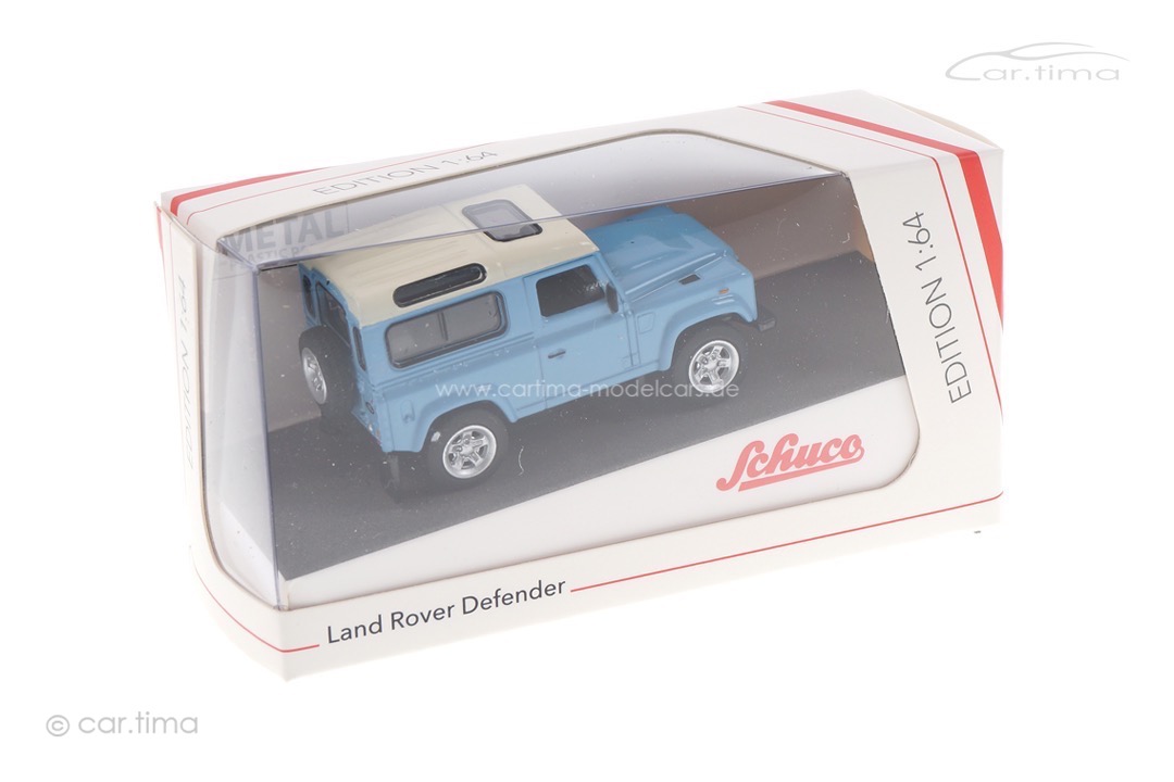 Land Rover Defender hellblau Schuco 1:64 452027500 Land Rover Defender hellblau Schuco 1:64 452027500