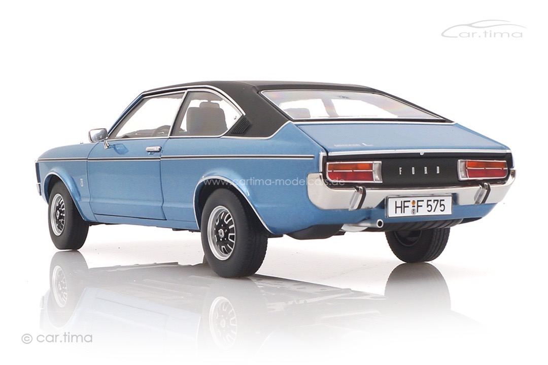 Ford Granada L Coupé 2. Series hellblau met. Touring 1:18 18080002