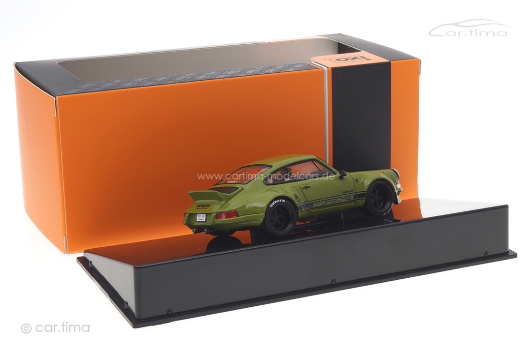 RWB auf Basis Porsche 911 (964) oliv IXO 1:43 MOC309