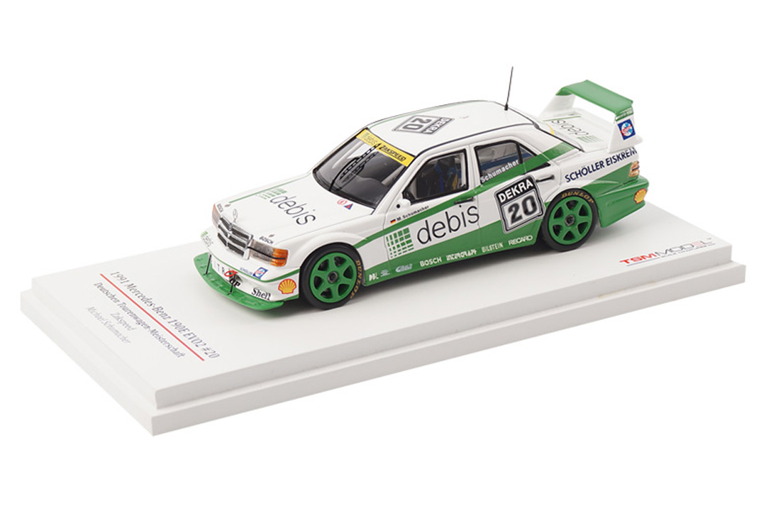 Mercedes-Benz 190E EVO2 DTM 1991 Michael Schumacher TSM 1:43 TSM124349 Mercedes-Benz 190E EVO2 DTM 1991 Michael Schumacher TSM 1:43 TSM124349