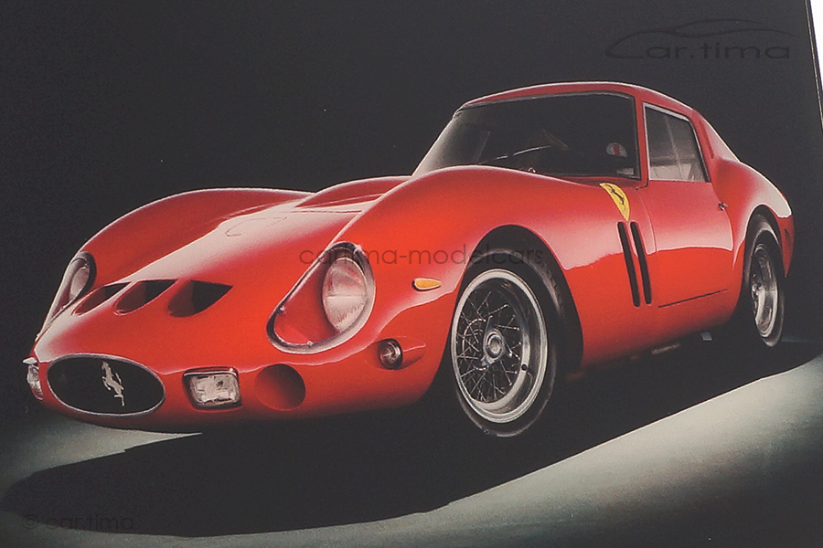 Bildermeister MINIpic Ferrari 250 GTO 1962 Acrylglas-Aufsteller 14 cm x 20 cm HR11001225