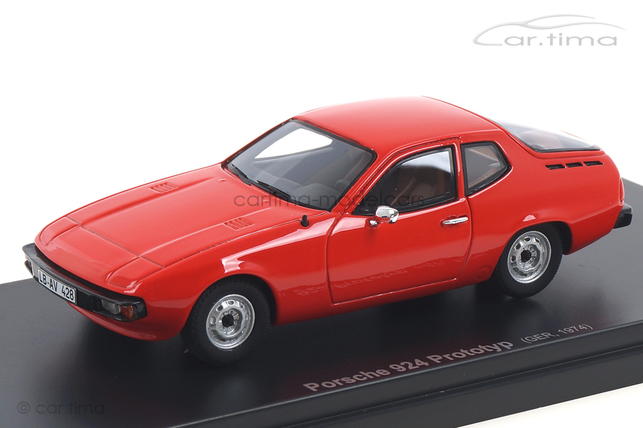 Porsche 924 Prototyp indischrot Avenue43 1:43 60040 Porsche 924 Prototyp indischrot Avenue43 1:43 60040