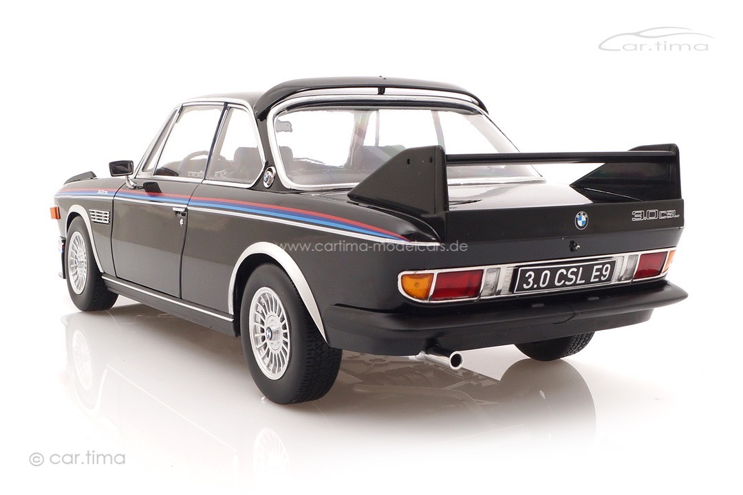 BMW 3.0 CSL E9 schwarz/Dekor KK Scale 1:12 KKDC120233